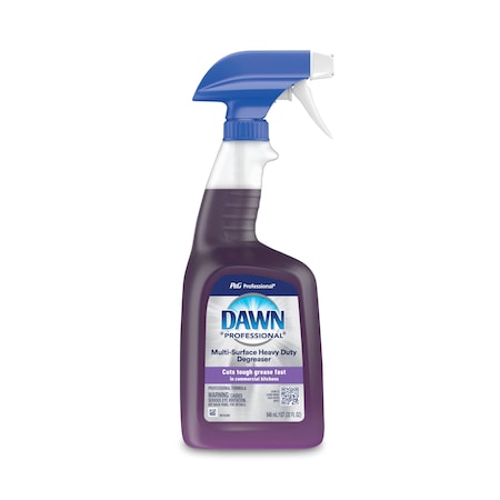 Dawn Professional Cleaners & Detergents, 32 oz Trigger Spray Bottle, Liquid, 6 PK 07308